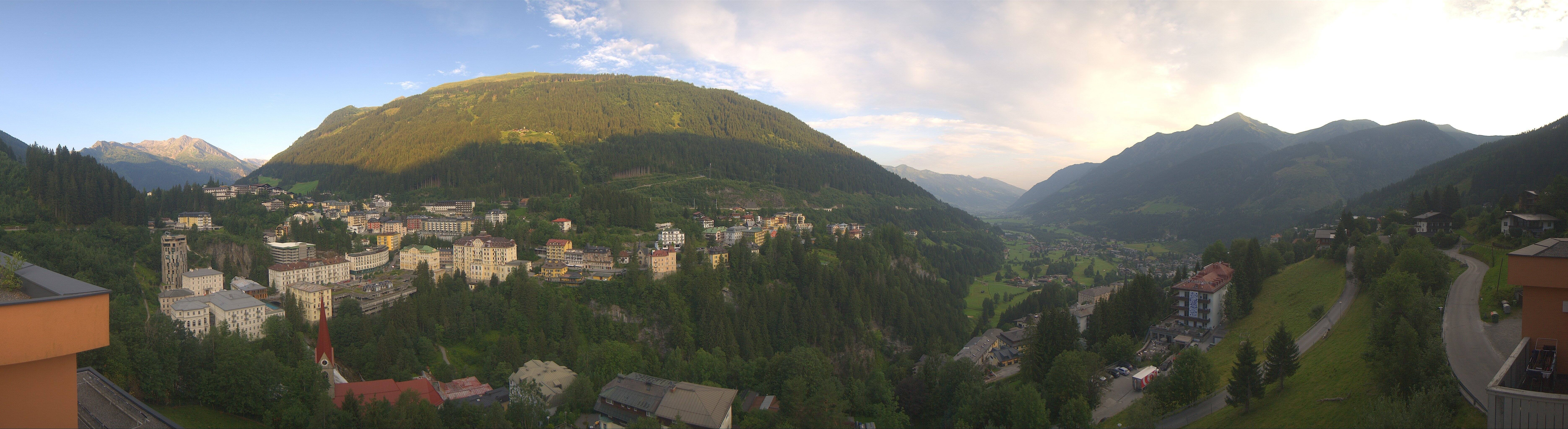 Archiv Foto Webcam Gasteinertal - Hotel Schillerhof