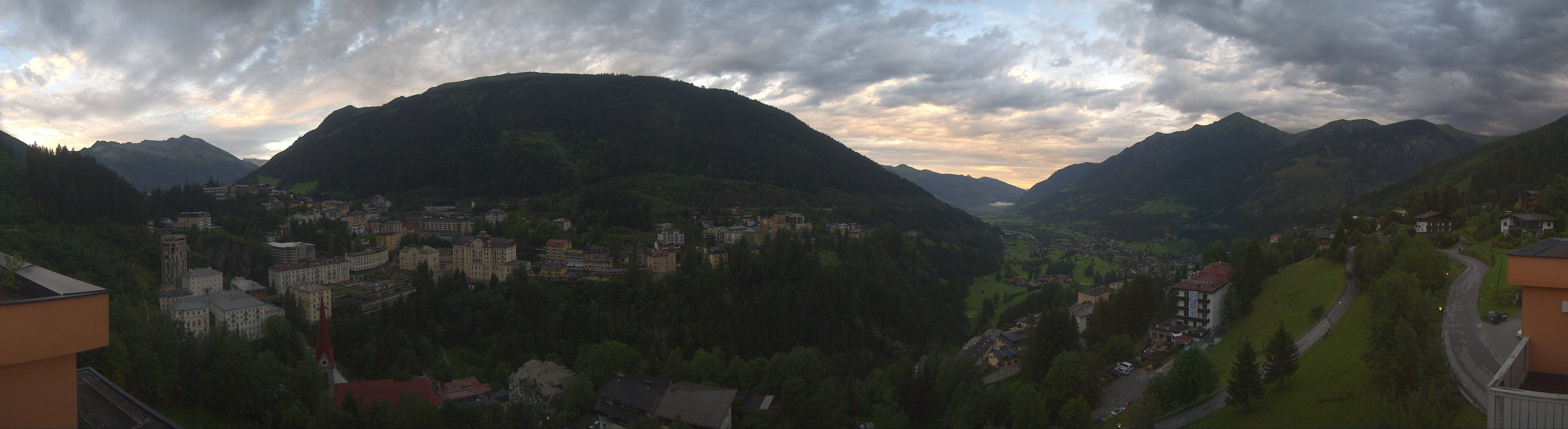 Archiv Foto Webcam Gasteinertal - Hotel Schillerhof