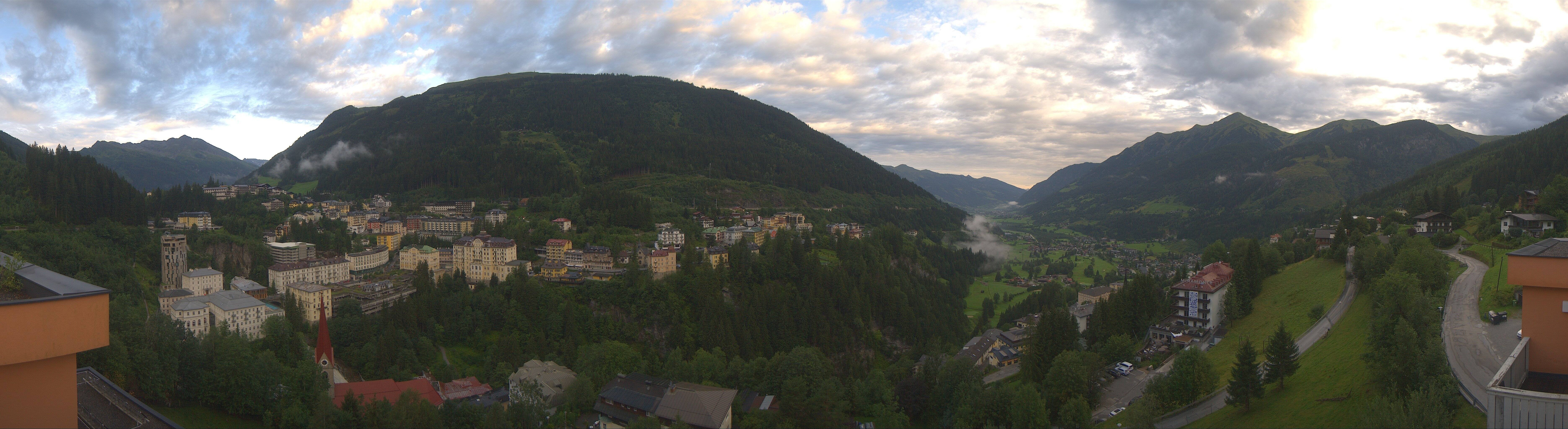 Archiv Foto Webcam Gasteinertal - Hotel Schillerhof