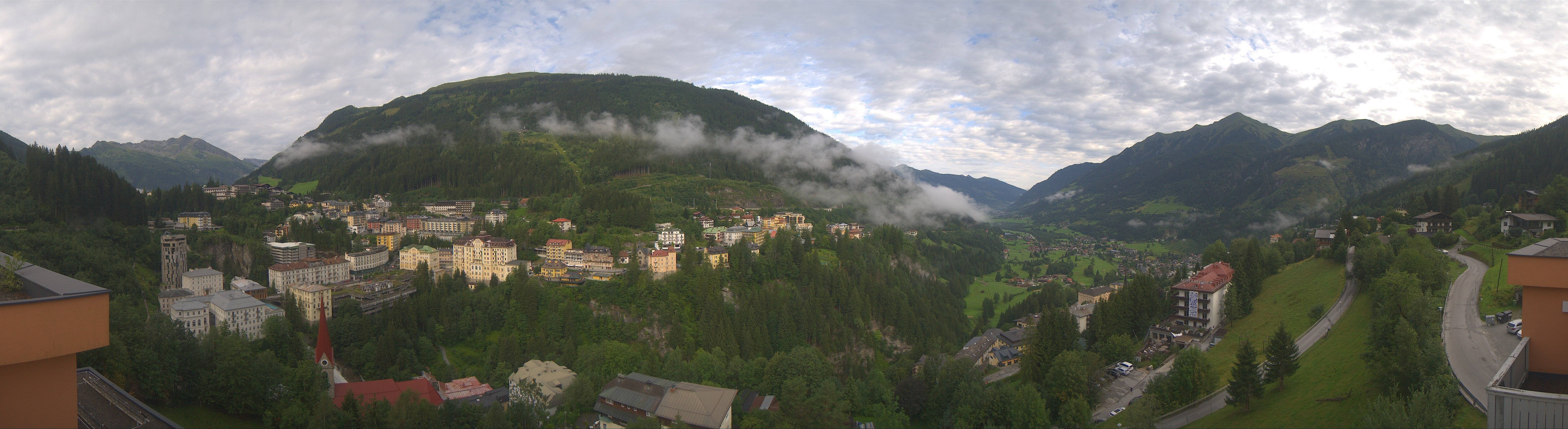 Archiv Foto Webcam Gasteinertal - Hotel Schillerhof
