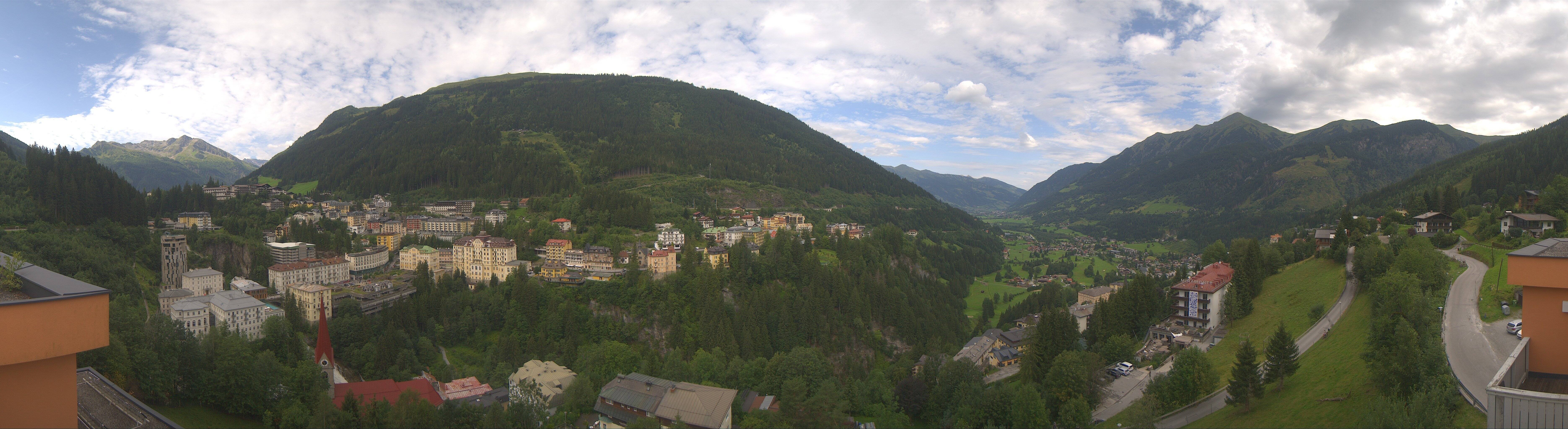 Archiv Foto Webcam Gasteinertal - Hotel Schillerhof