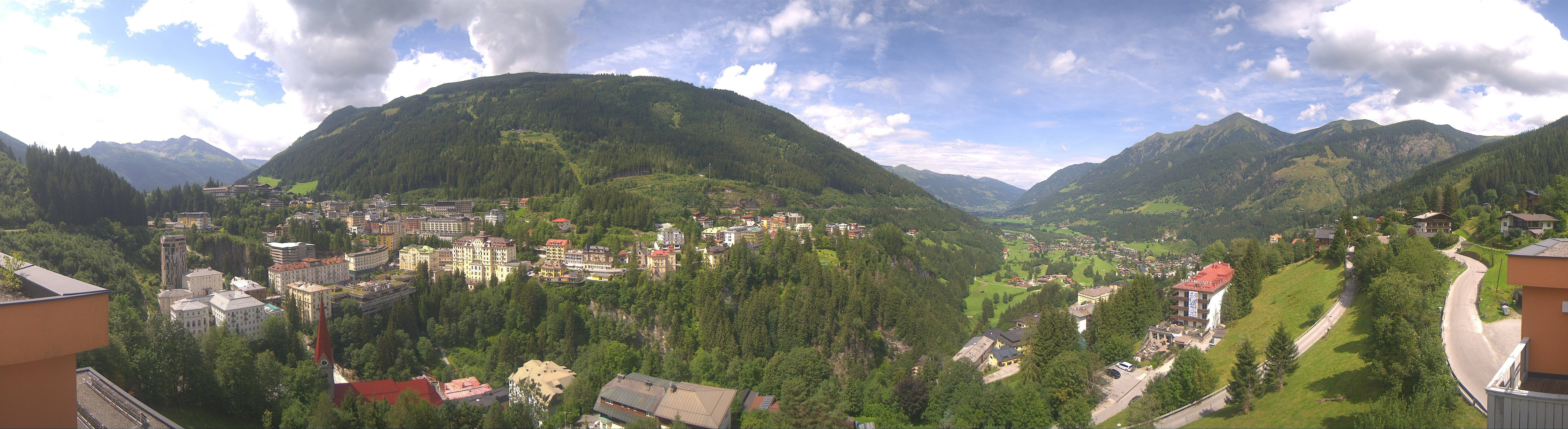 Archiv Foto Webcam Gasteinertal - Hotel Schillerhof