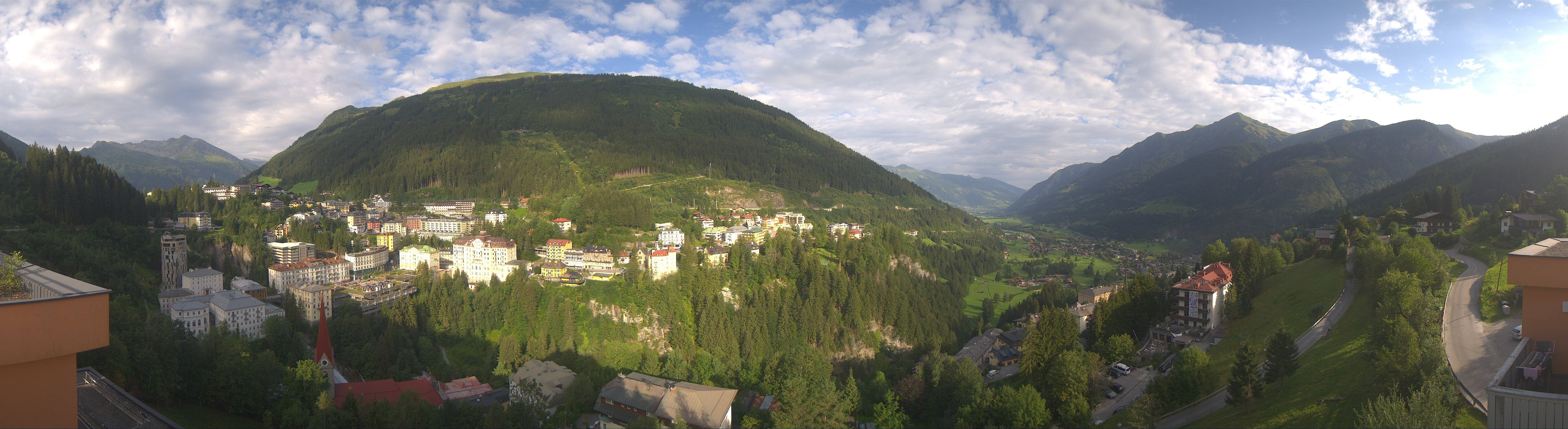 Archiv Foto Webcam Gasteinertal - Hotel Schillerhof