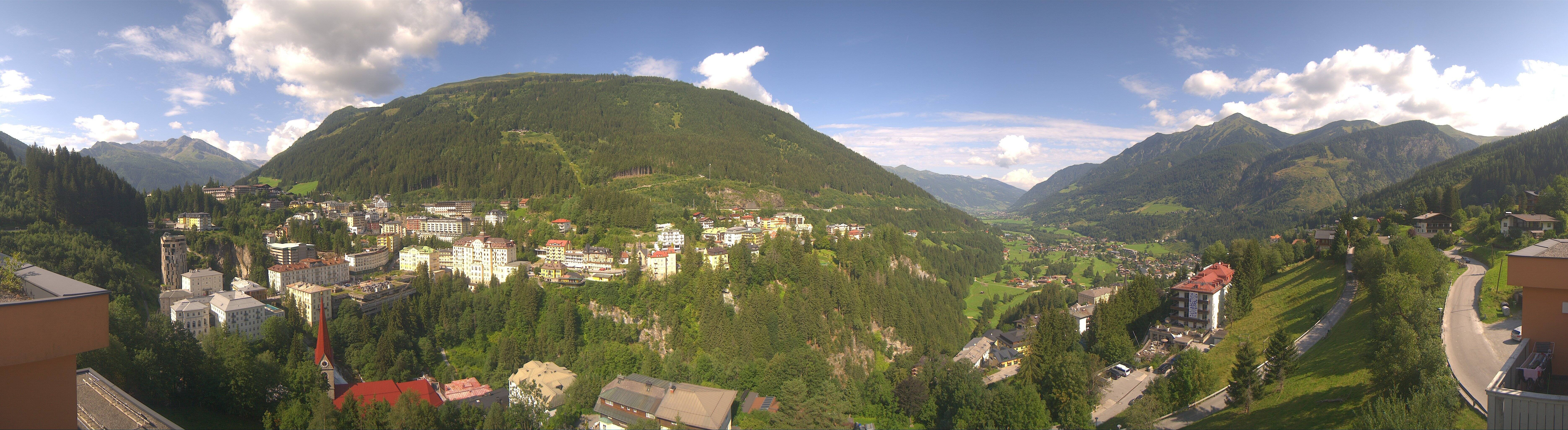 Archiv Foto Webcam Gasteinertal - Hotel Schillerhof
