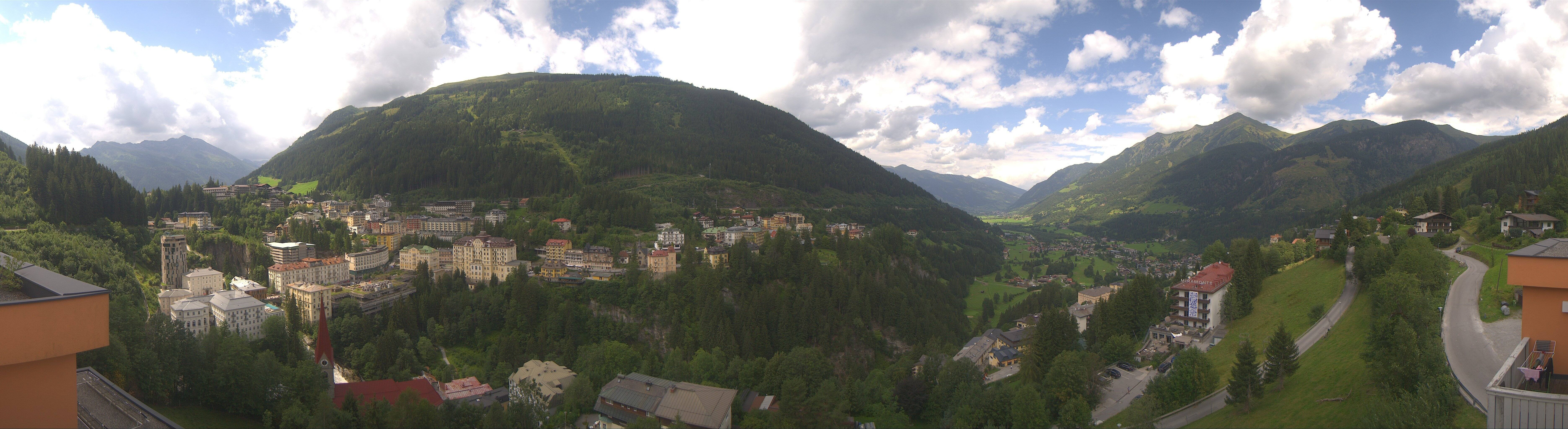 Archiv Foto Webcam Gasteinertal - Hotel Schillerhof