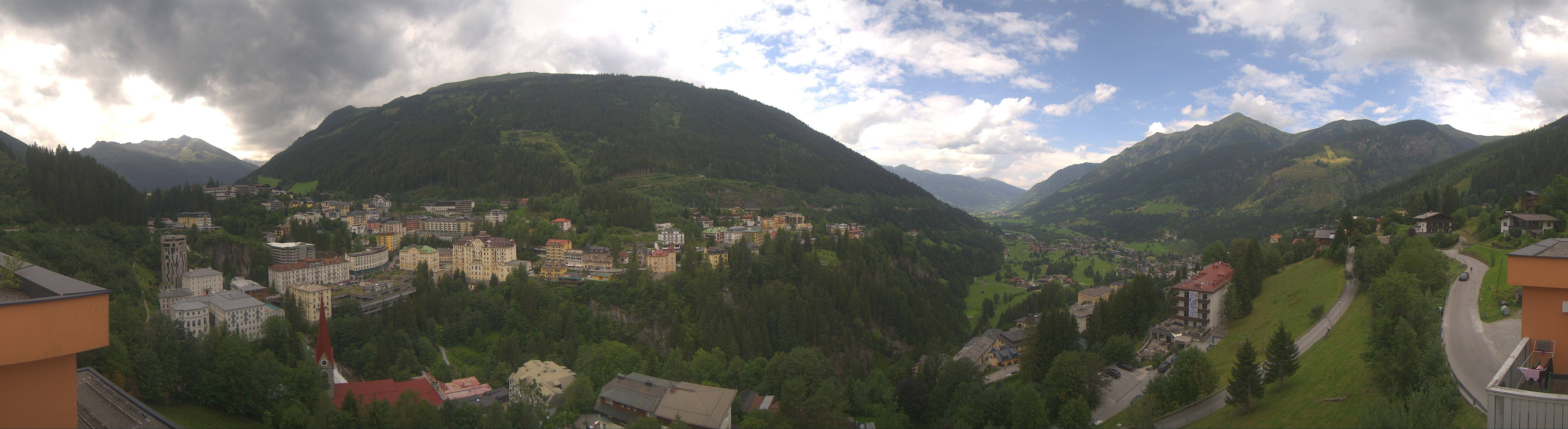 Archiv Foto Webcam Gasteinertal - Hotel Schillerhof