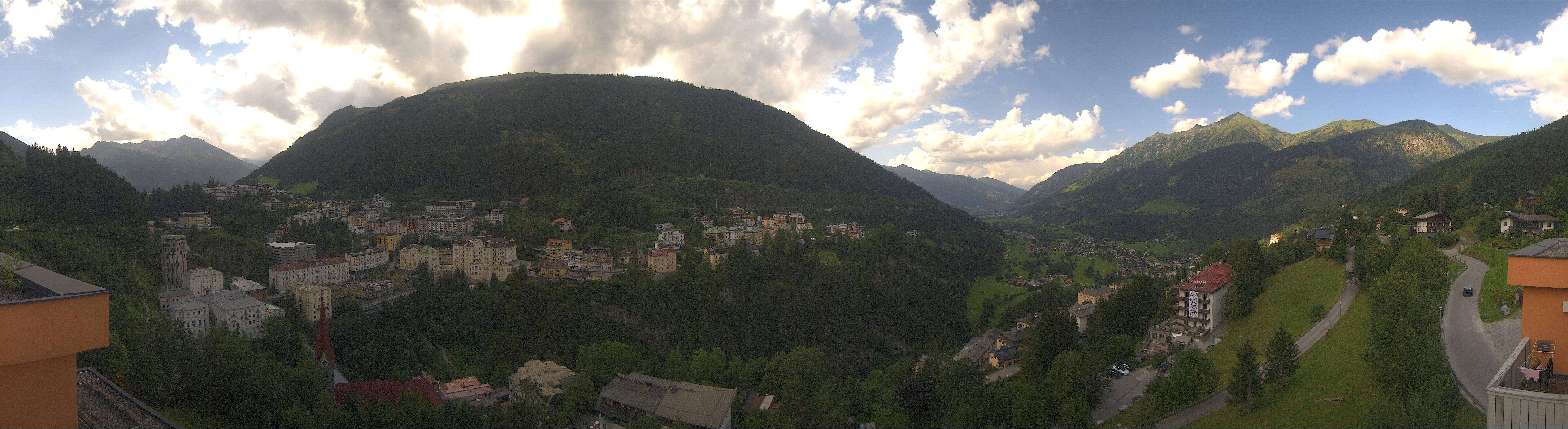 Archiv Foto Webcam Gasteinertal - Hotel Schillerhof