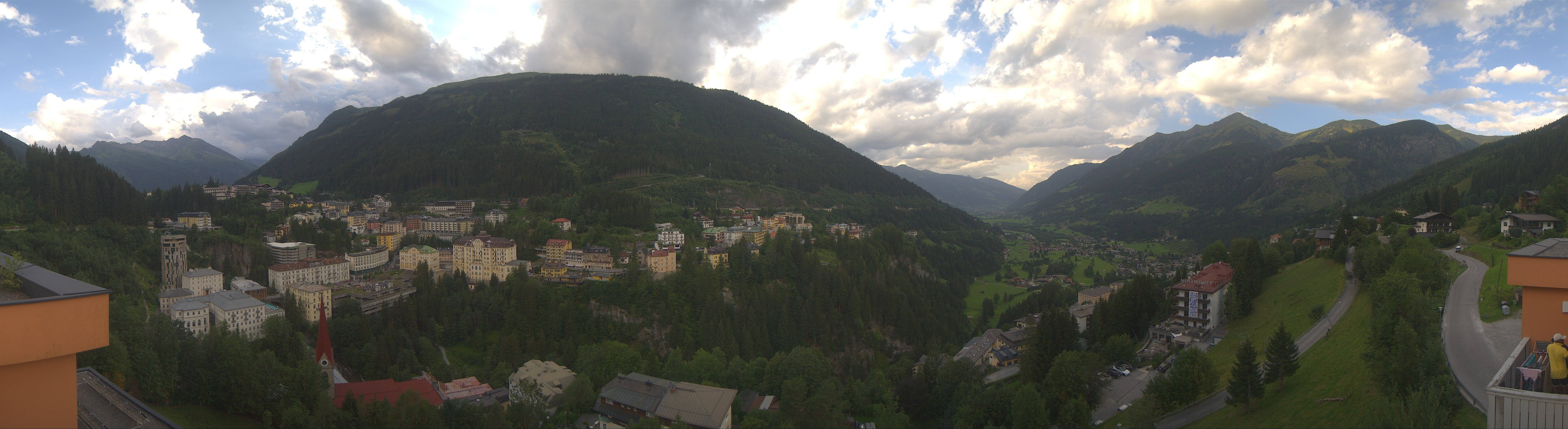 Archiv Foto Webcam Gasteinertal - Hotel Schillerhof