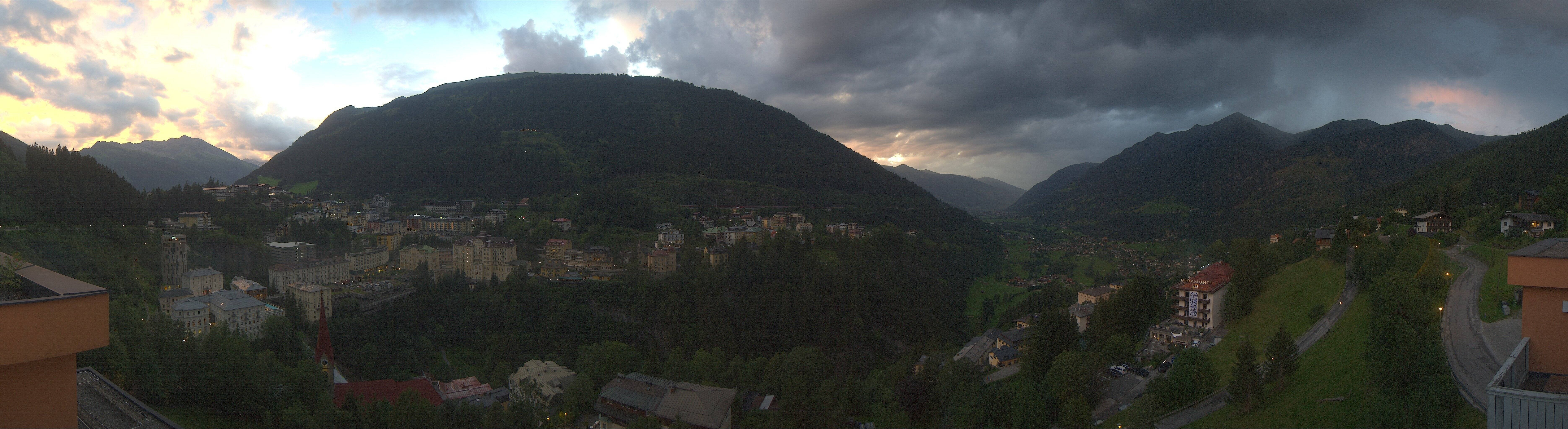 Archiv Foto Webcam Gasteinertal - Hotel Schillerhof