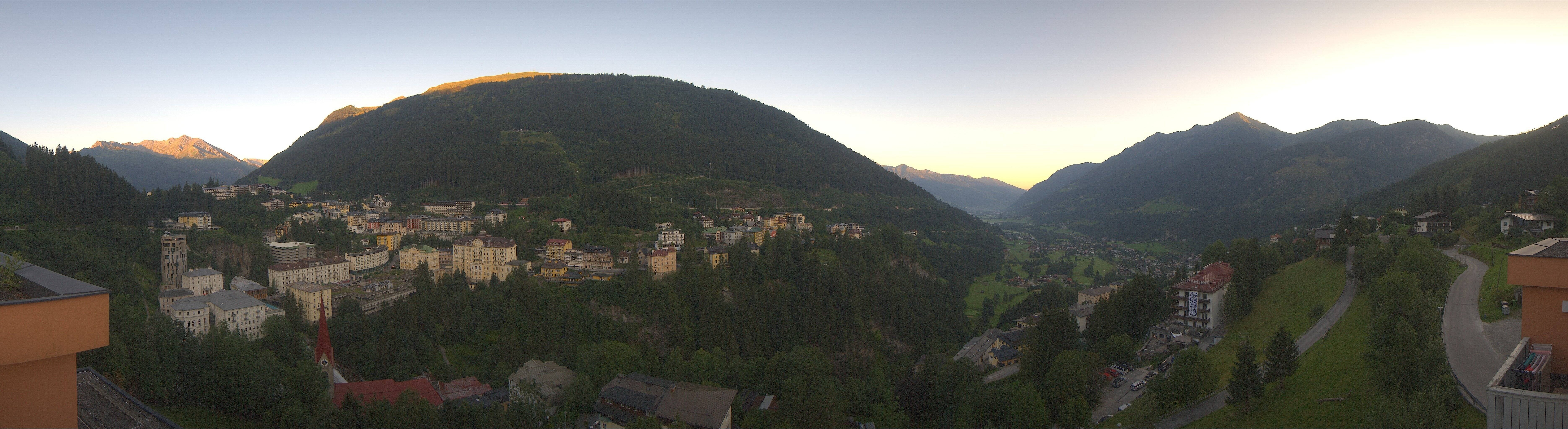 Archiv Foto Webcam Gasteinertal - Hotel Schillerhof