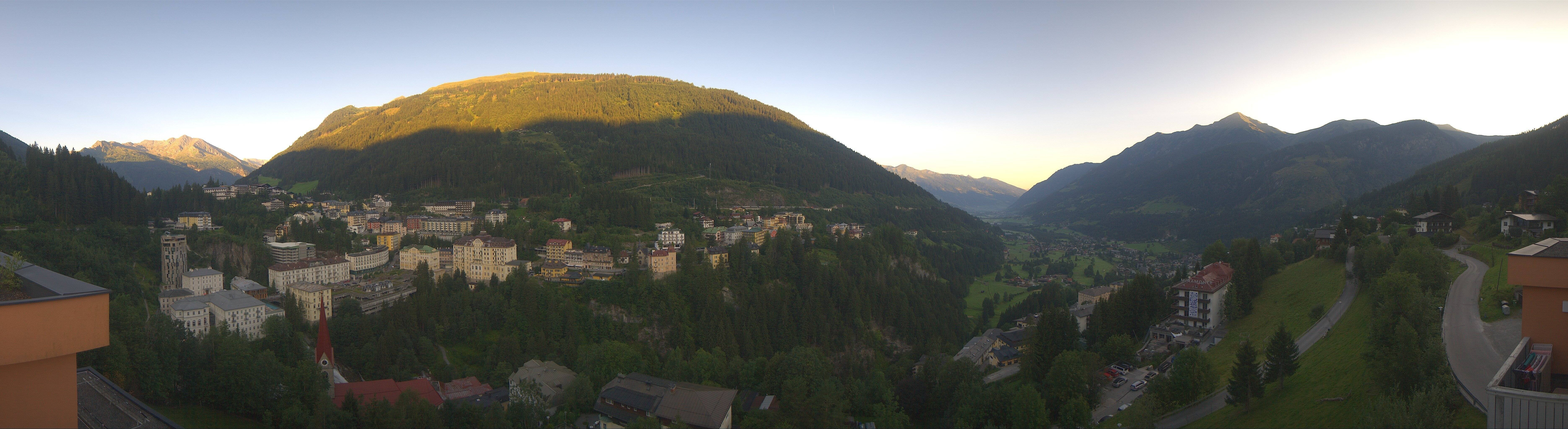 Archiv Foto Webcam Gasteinertal - Hotel Schillerhof