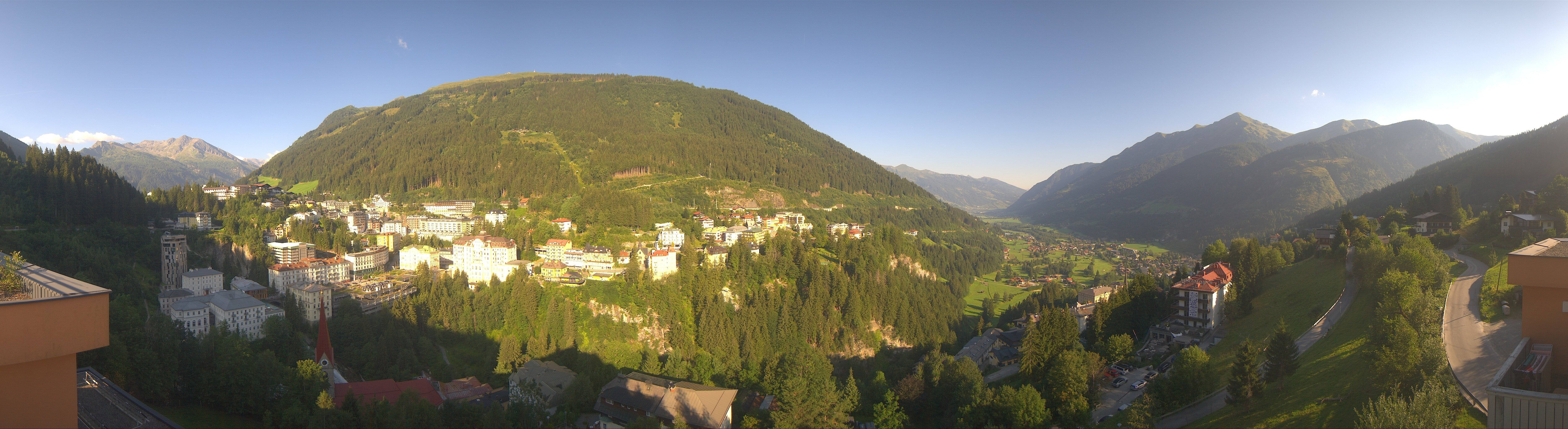 Archiv Foto Webcam Gasteinertal - Hotel Schillerhof
