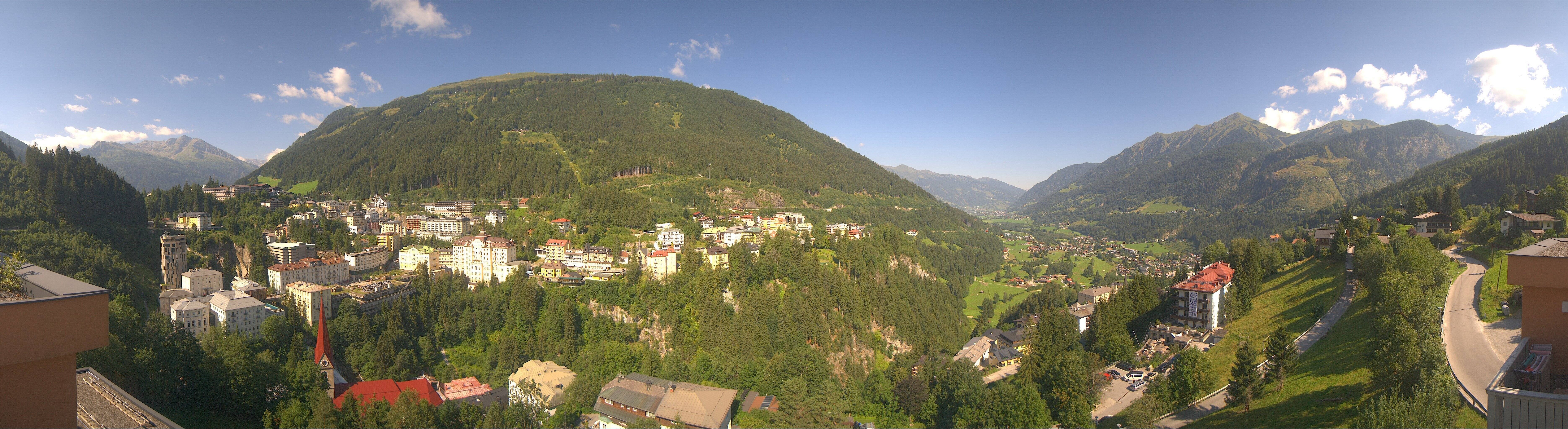 Archiv Foto Webcam Gasteinertal - Hotel Schillerhof