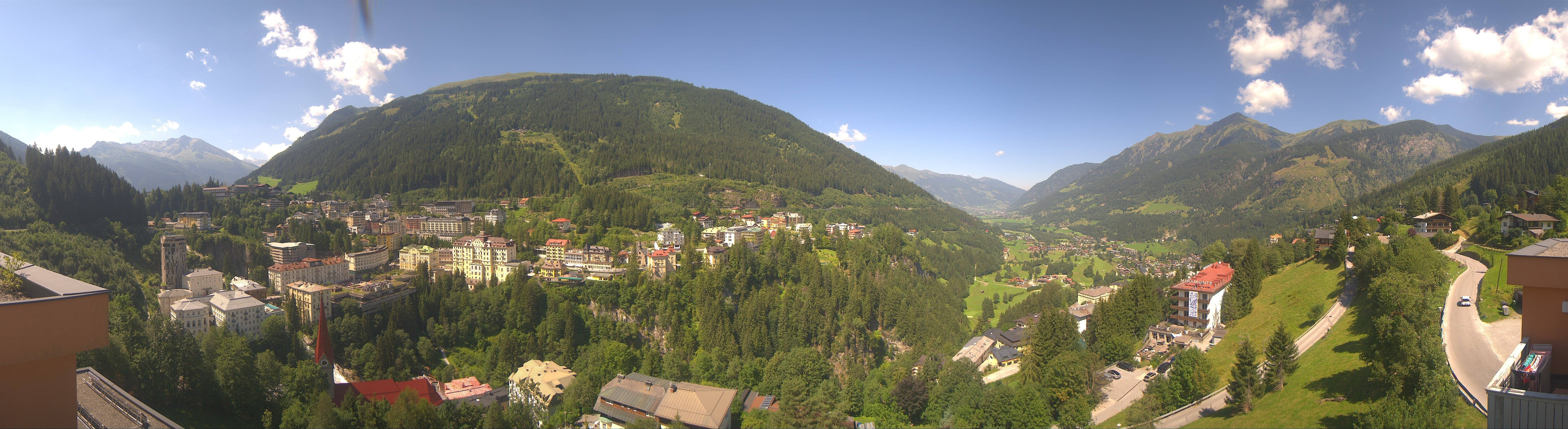 Archiv Foto Webcam Gasteinertal - Hotel Schillerhof