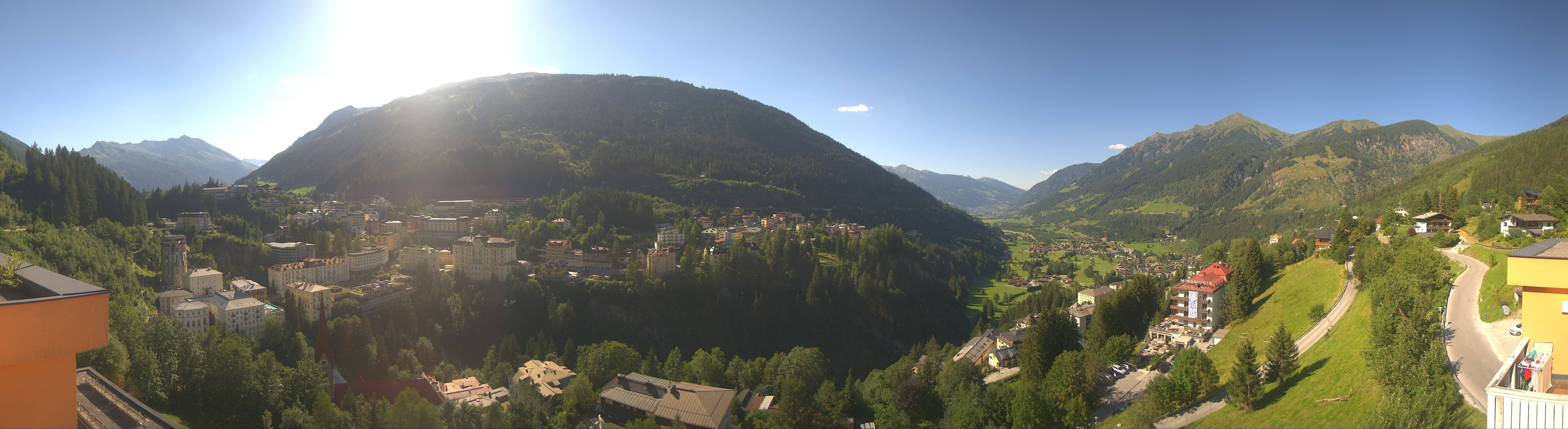 Archiv Foto Webcam Gasteinertal - Hotel Schillerhof