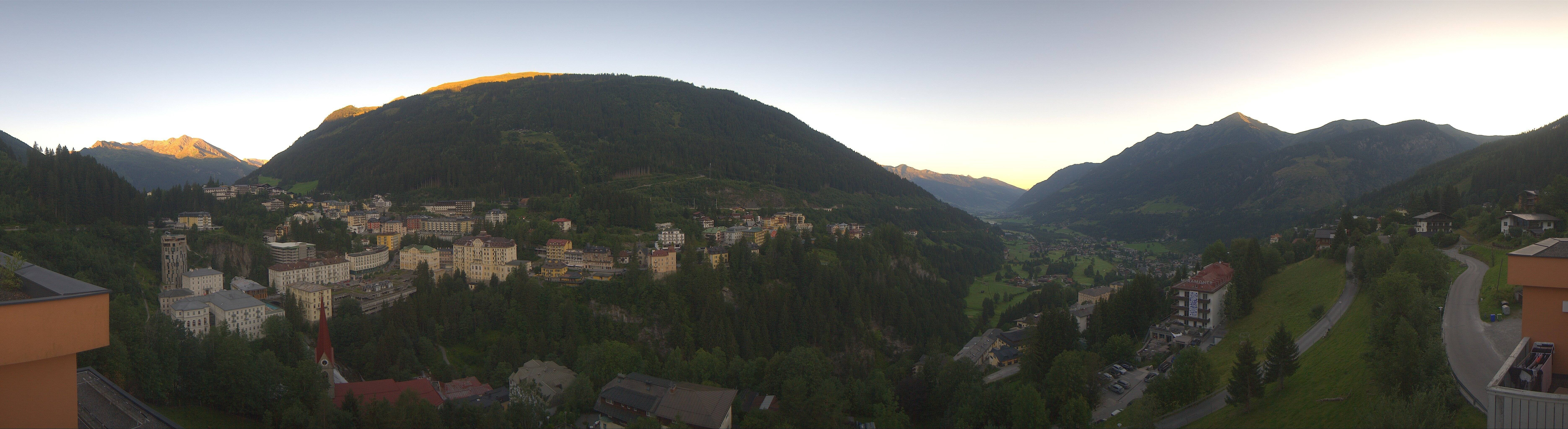 Archiv Foto Webcam Gasteinertal - Hotel Schillerhof