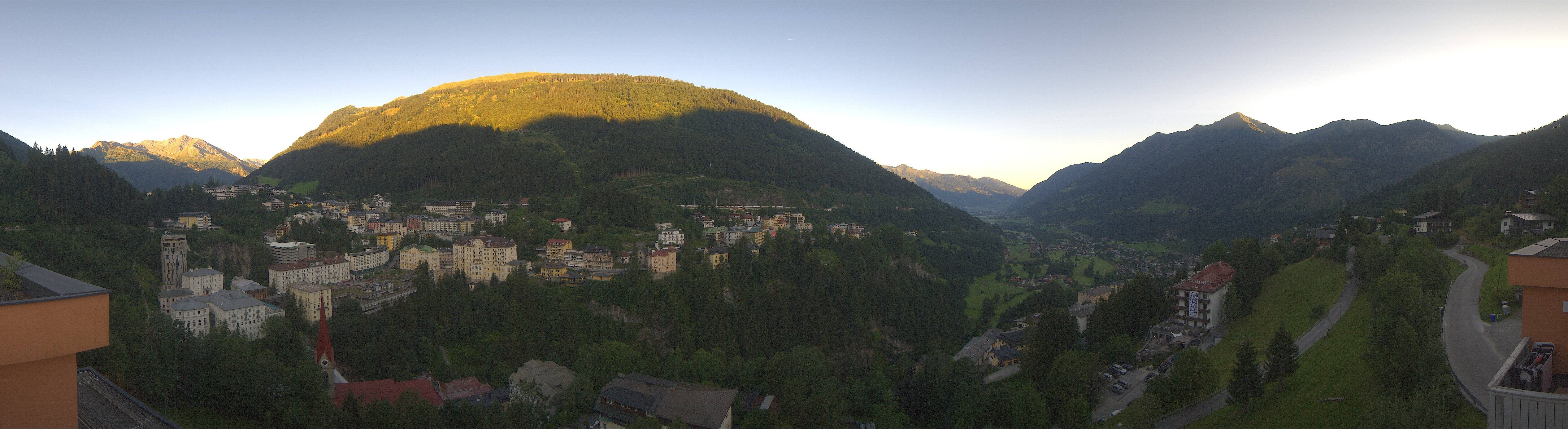 Archiv Foto Webcam Gasteinertal - Hotel Schillerhof