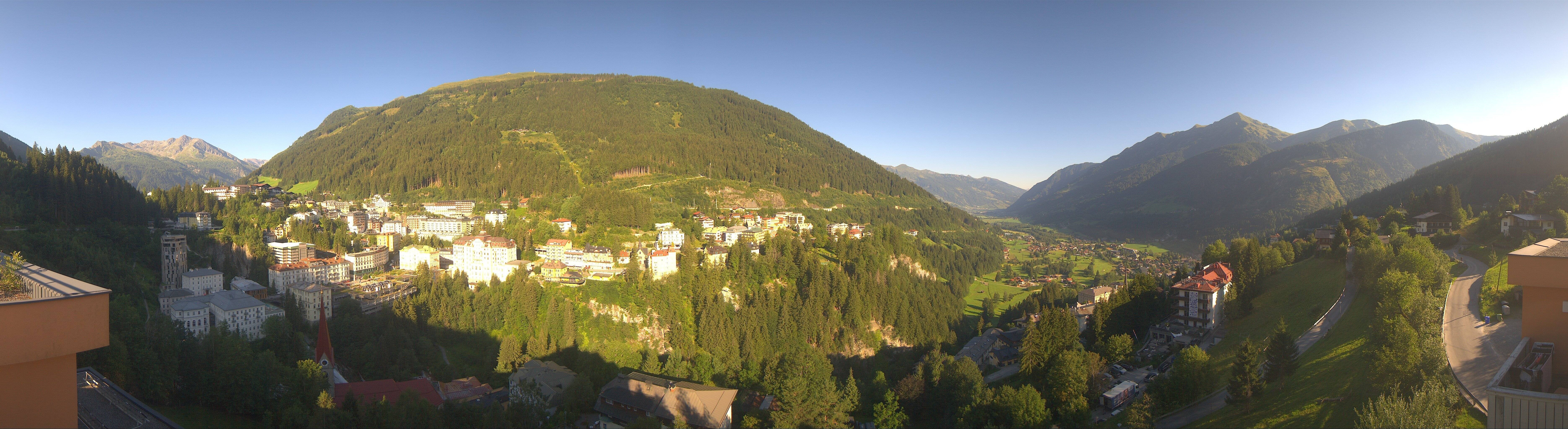 Archiv Foto Webcam Gasteinertal - Hotel Schillerhof