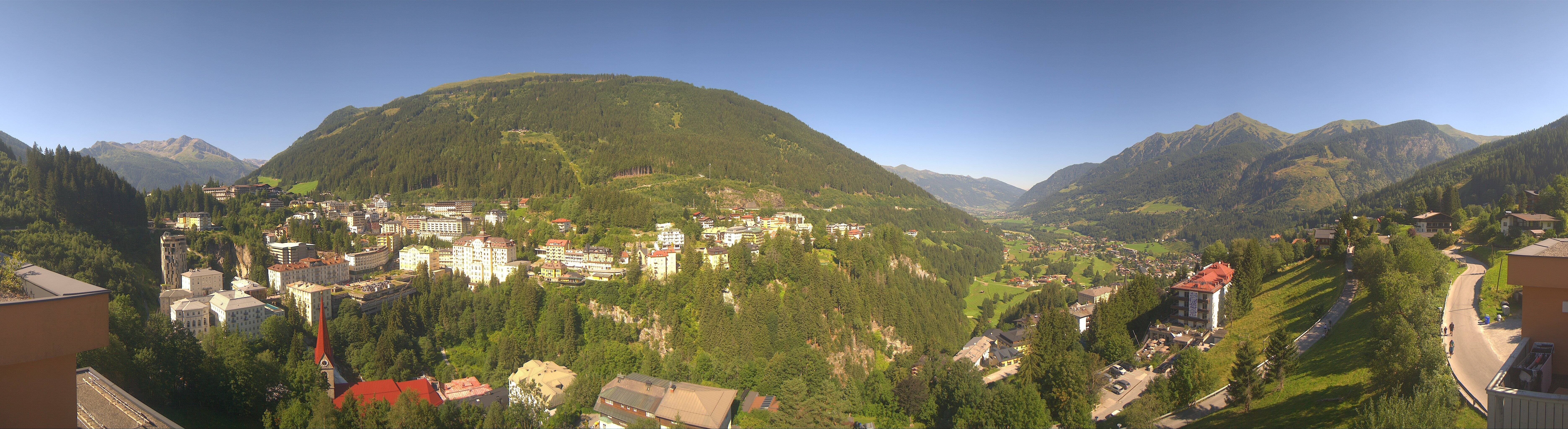 Archiv Foto Webcam Gasteinertal - Hotel Schillerhof