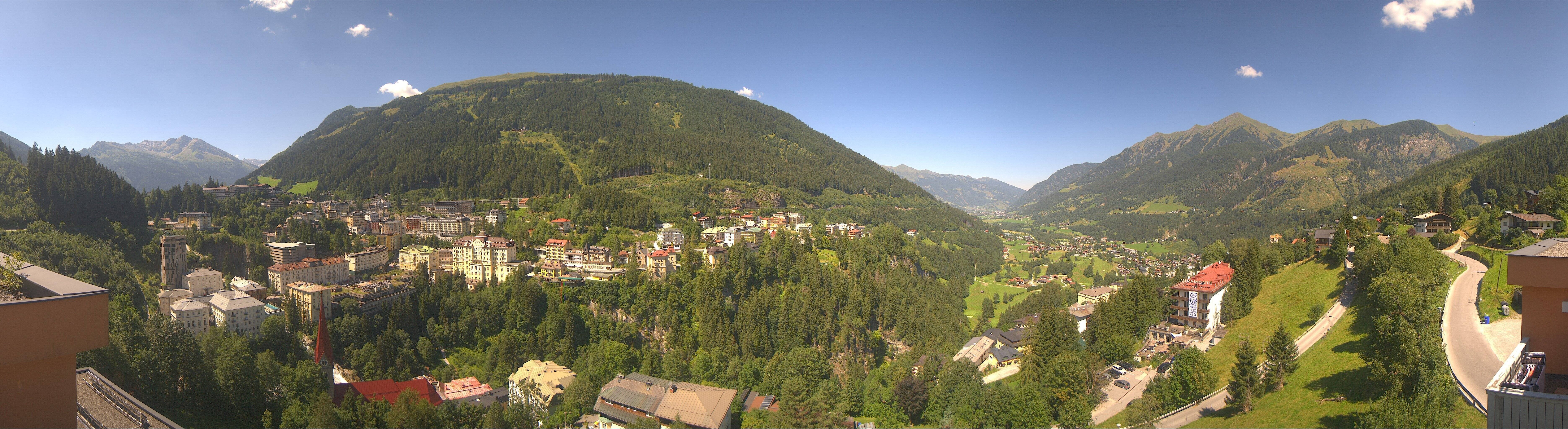 Archiv Foto Webcam Gasteinertal - Hotel Schillerhof