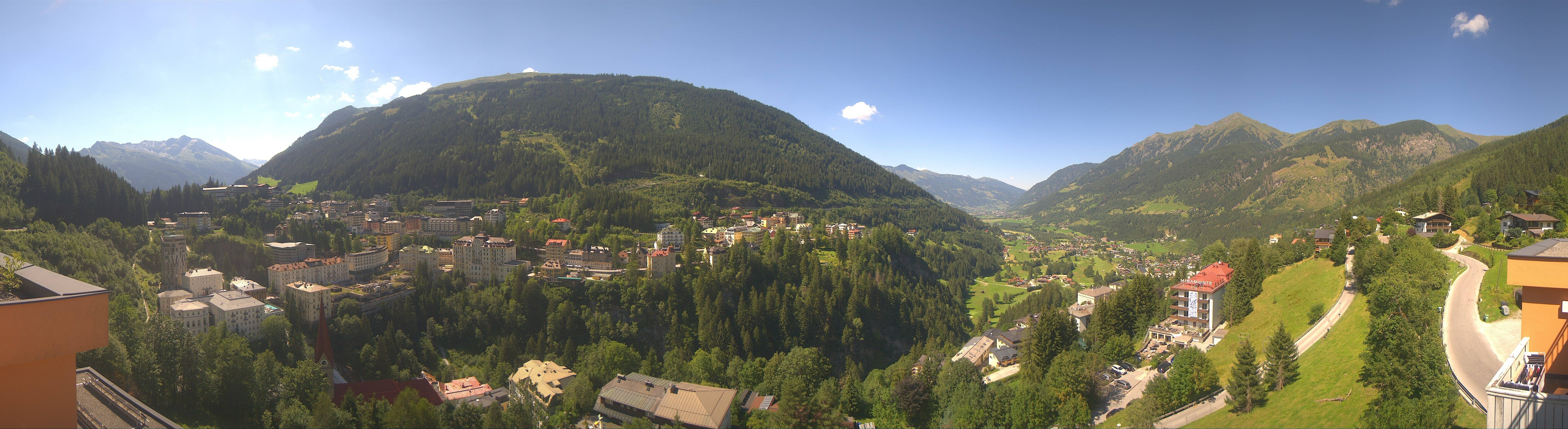 Archiv Foto Webcam Gasteinertal - Hotel Schillerhof