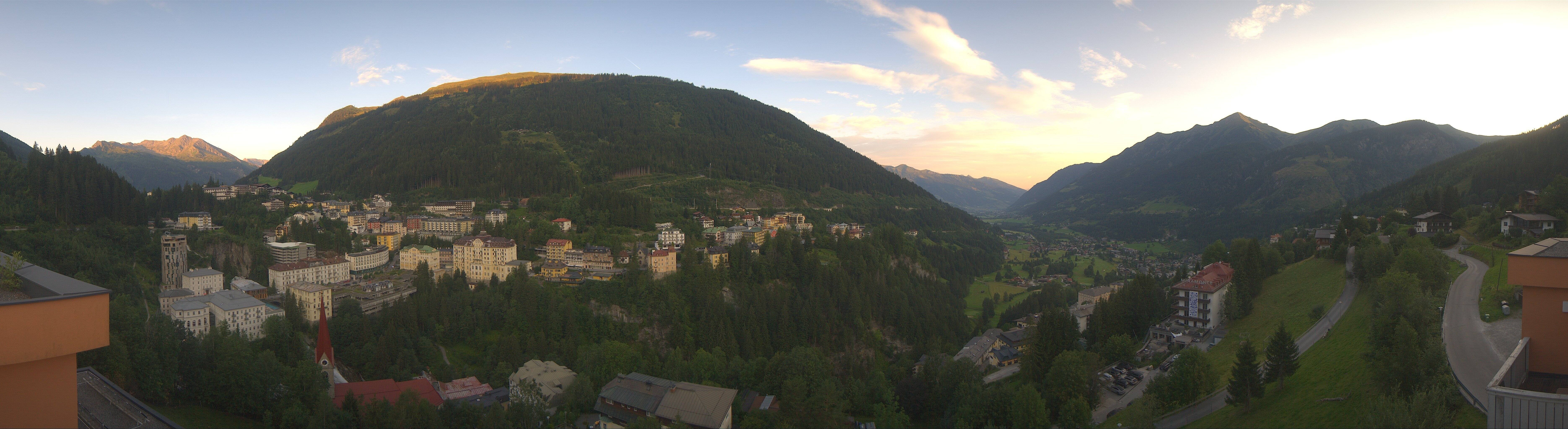 Archiv Foto Webcam Gasteinertal - Hotel Schillerhof