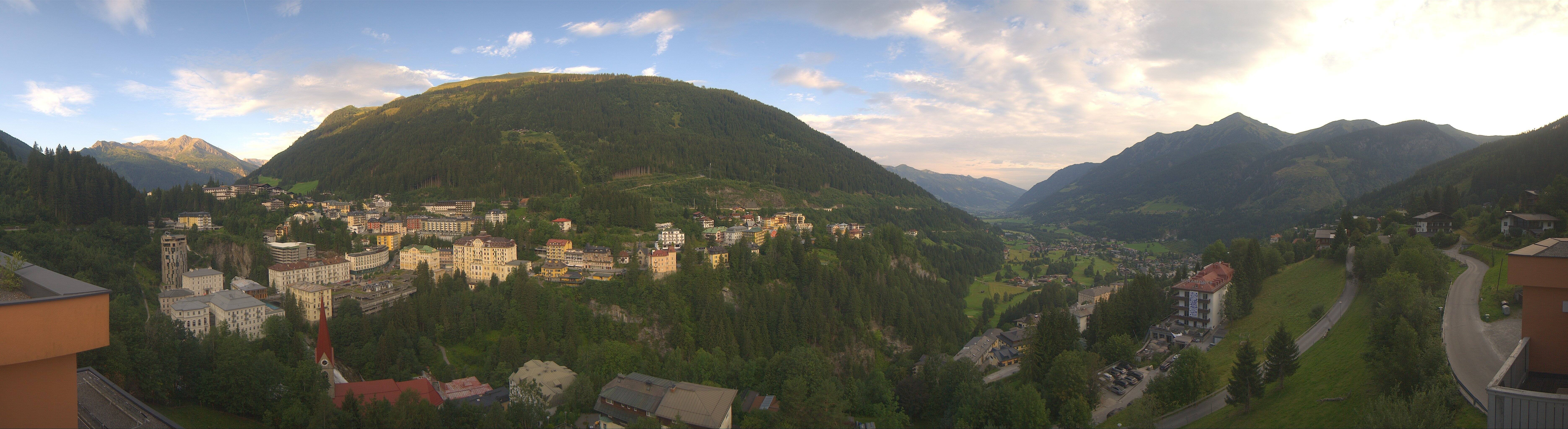 Archiv Foto Webcam Gasteinertal - Hotel Schillerhof