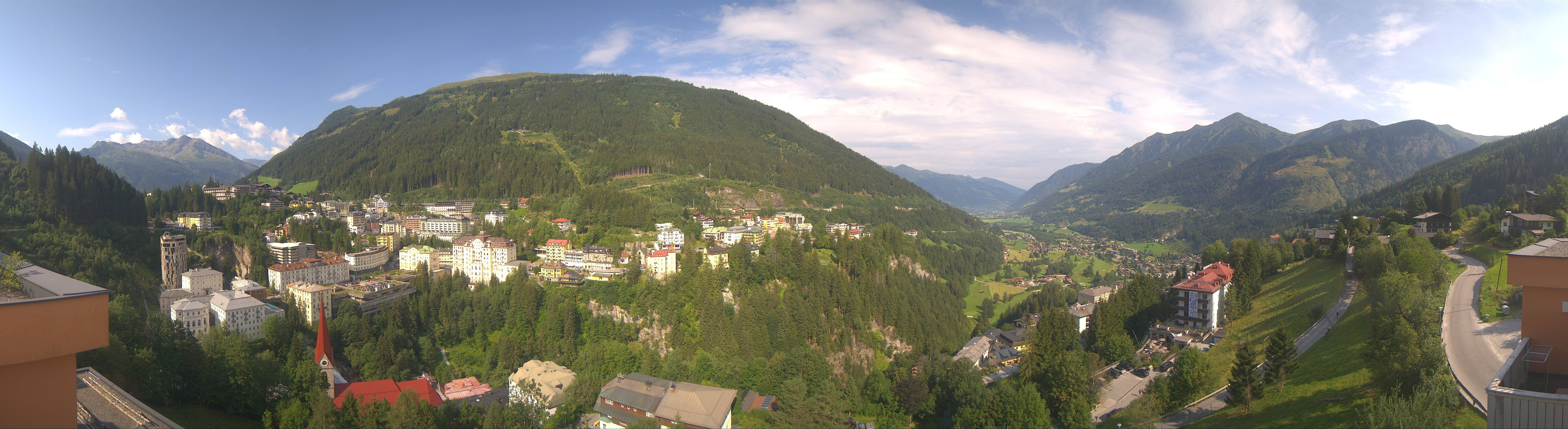 Archiv Foto Webcam Gasteinertal - Hotel Schillerhof