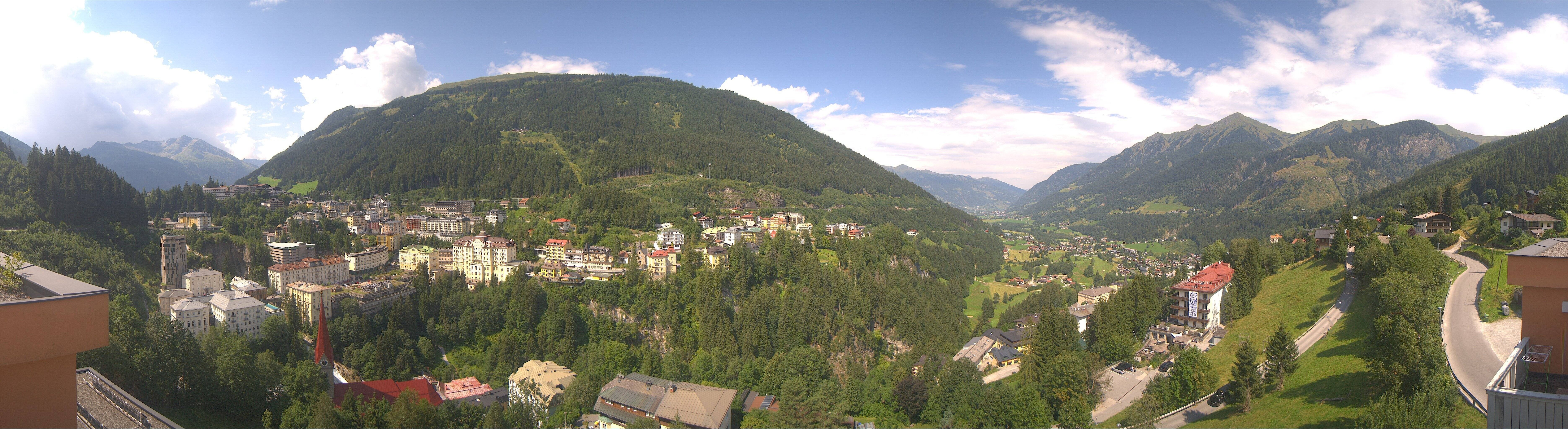 Archiv Foto Webcam Gasteinertal - Hotel Schillerhof