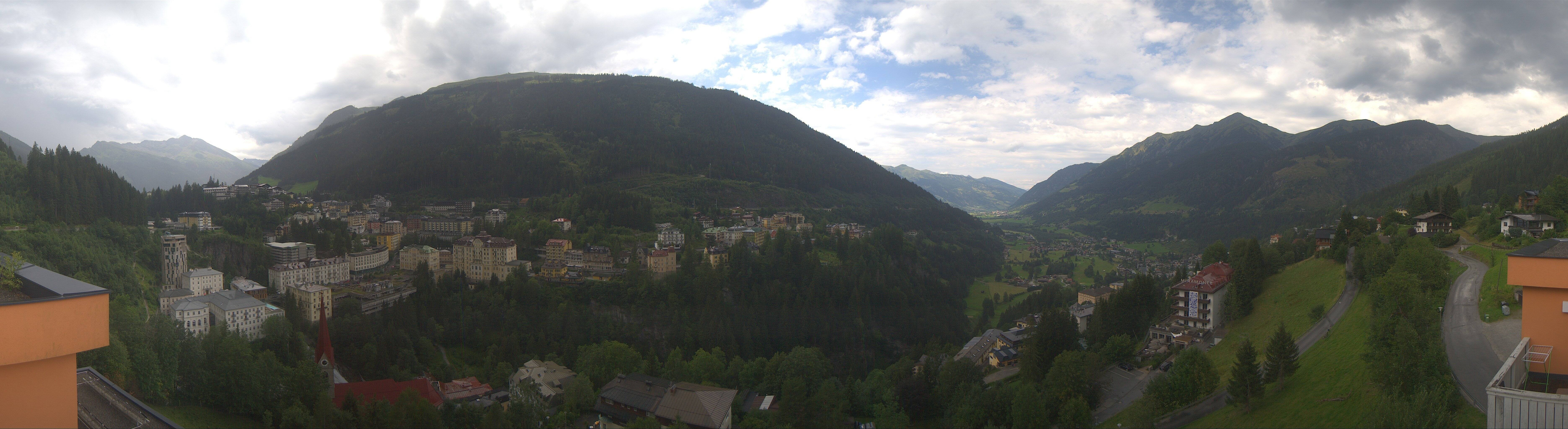 Archiv Foto Webcam Gasteinertal - Hotel Schillerhof
