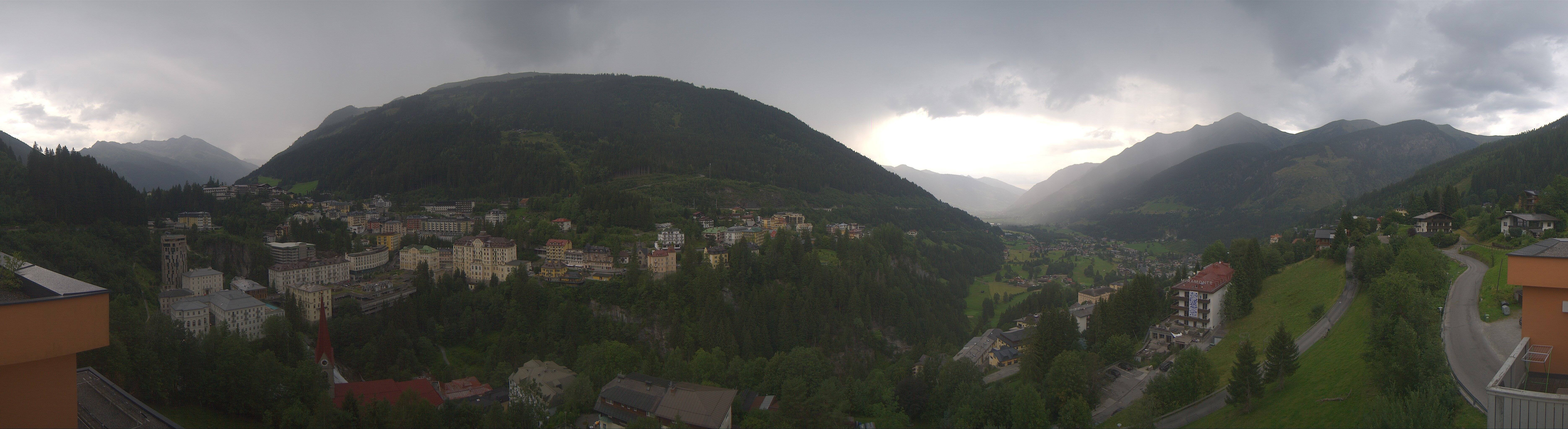 Archiv Foto Webcam Gasteinertal - Hotel Schillerhof