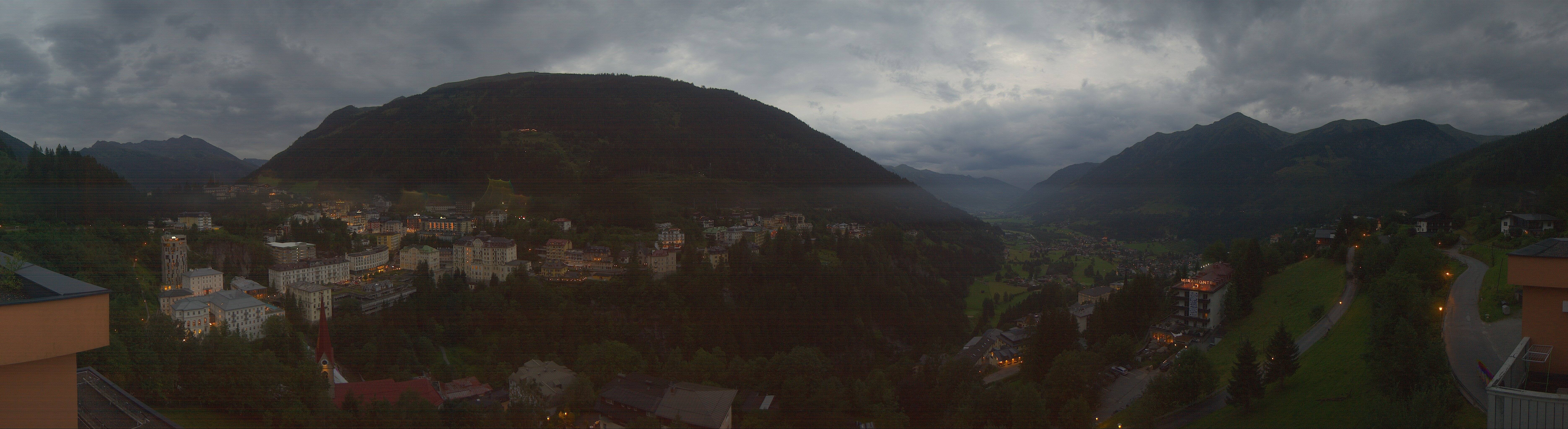 Archiv Foto Webcam Gasteinertal - Hotel Schillerhof