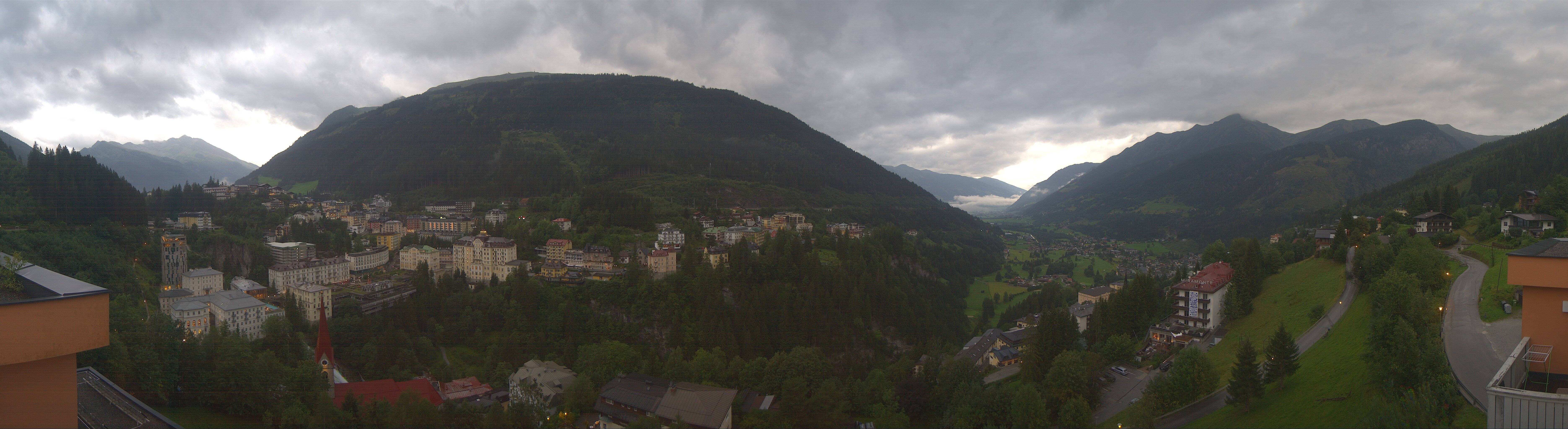 Archiv Foto Webcam Gasteinertal - Hotel Schillerhof