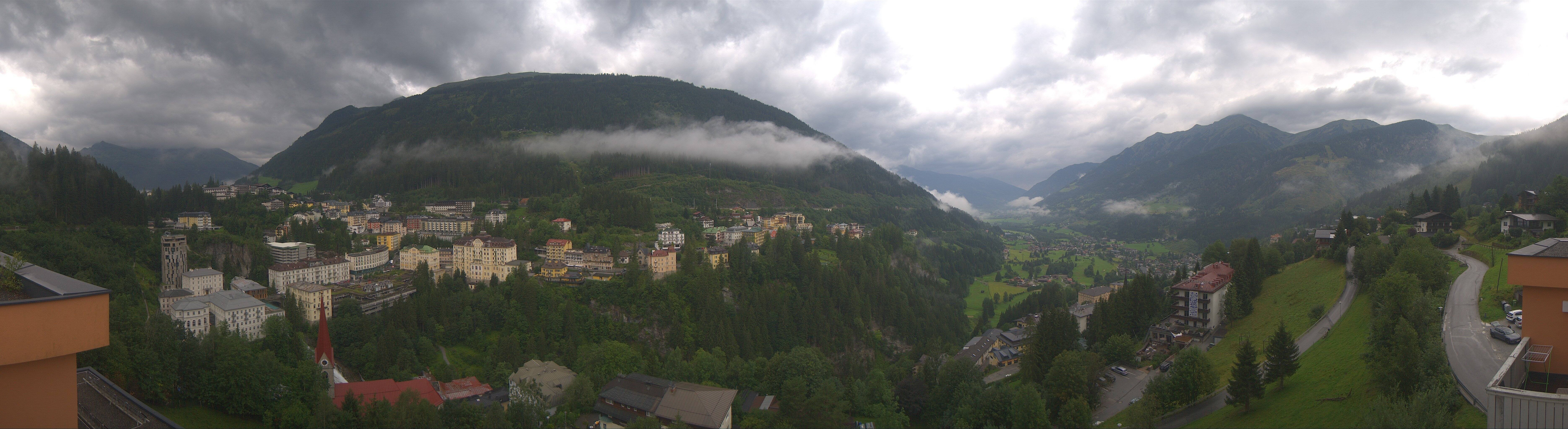 Archiv Foto Webcam Gasteinertal - Hotel Schillerhof