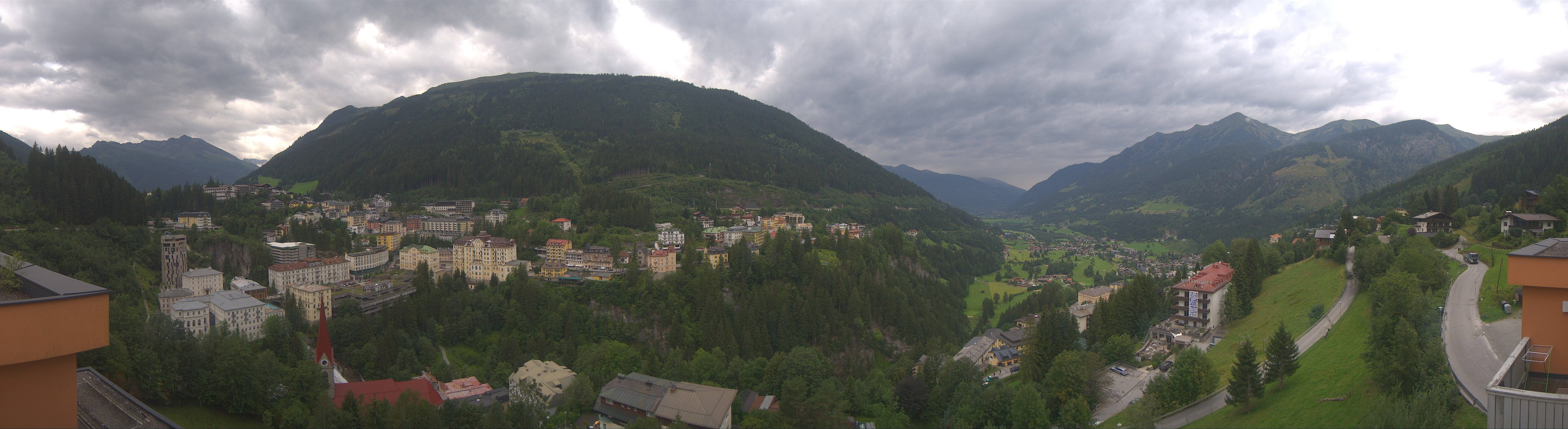 Archiv Foto Webcam Gasteinertal - Hotel Schillerhof