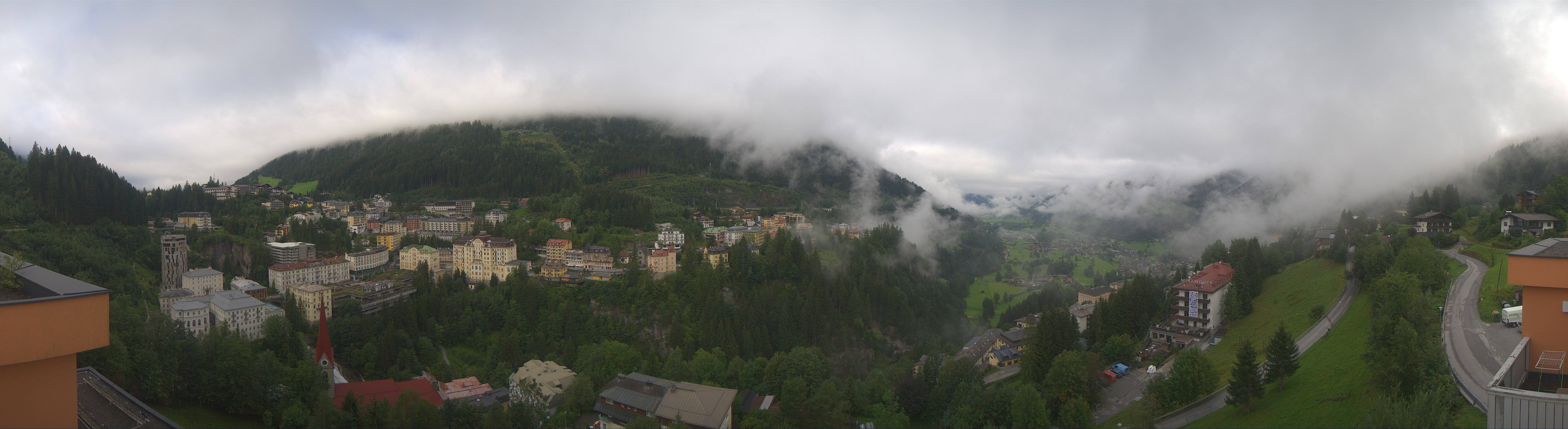 Archived image Webcam Hotel Schillerhof in Bad Gastein
