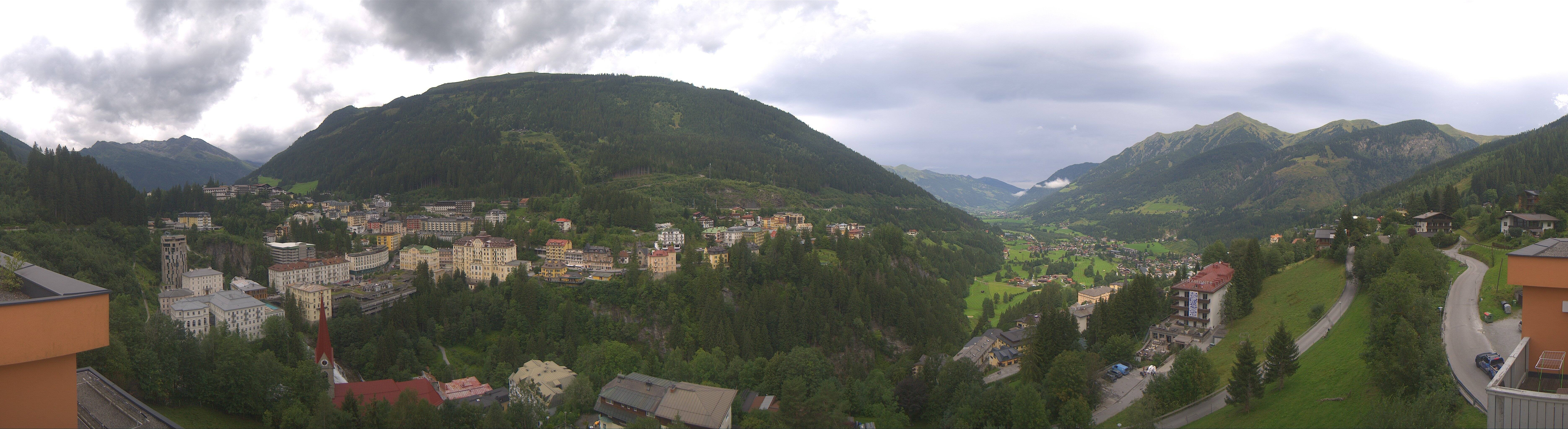 Archived image Webcam Hotel Schillerhof in Bad Gastein