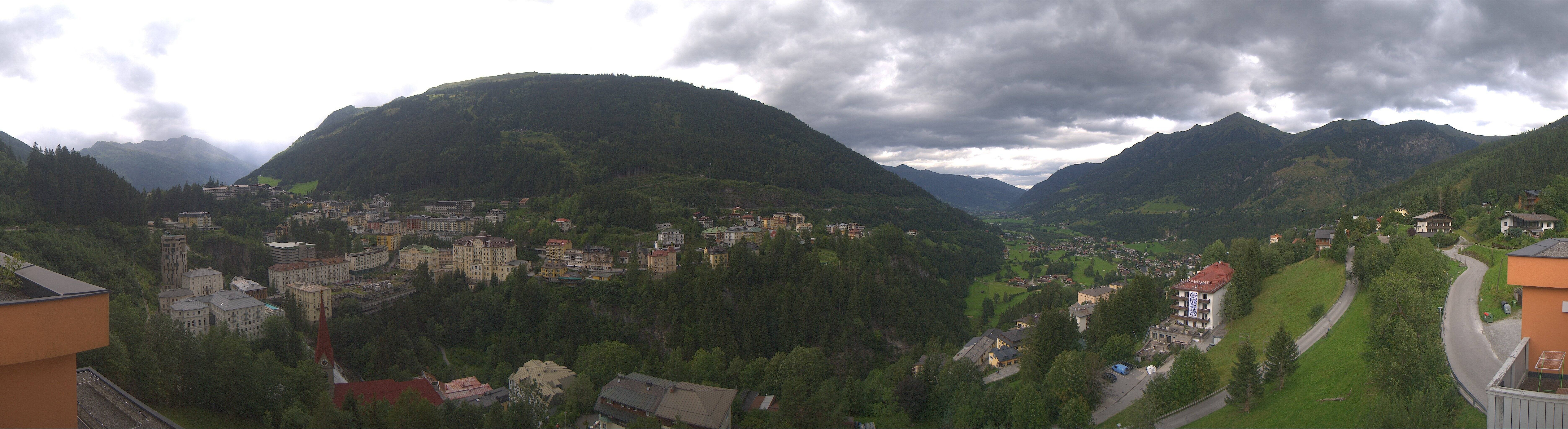 Archived image Webcam Hotel Schillerhof in Bad Gastein