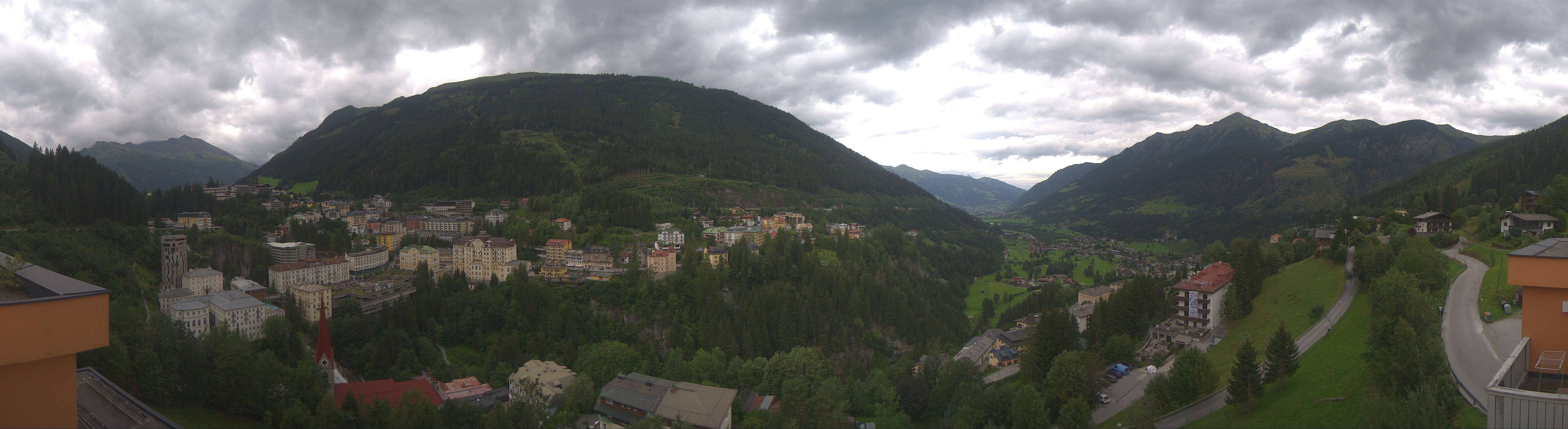 Archived image Webcam Hotel Schillerhof in Bad Gastein