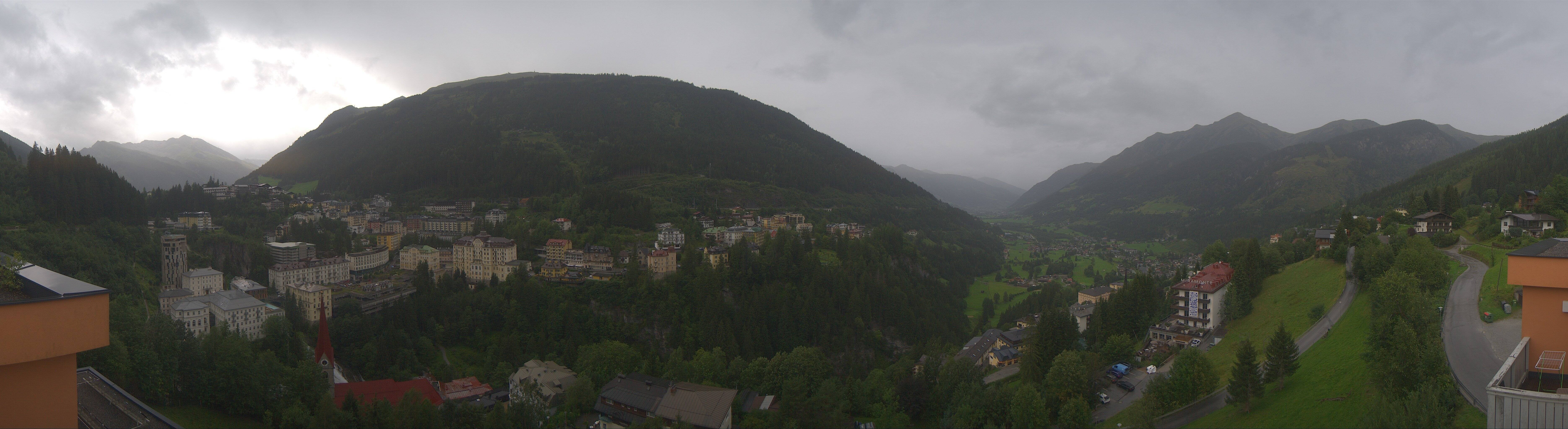 Archived image Webcam Hotel Schillerhof in Bad Gastein