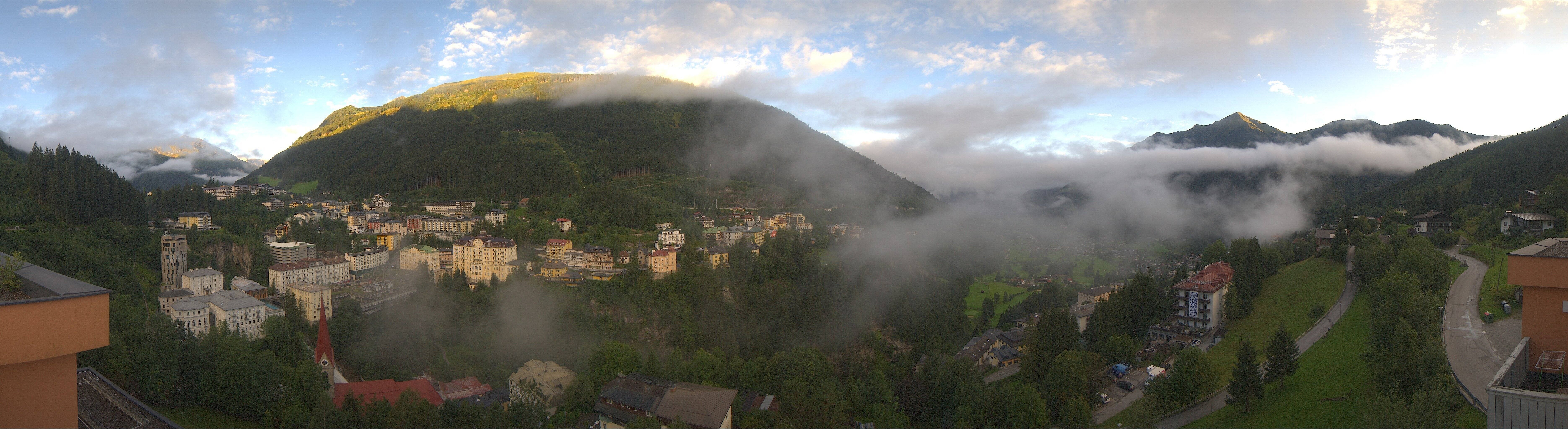 Archiv Foto Webcam Gasteinertal - Hotel Schillerhof