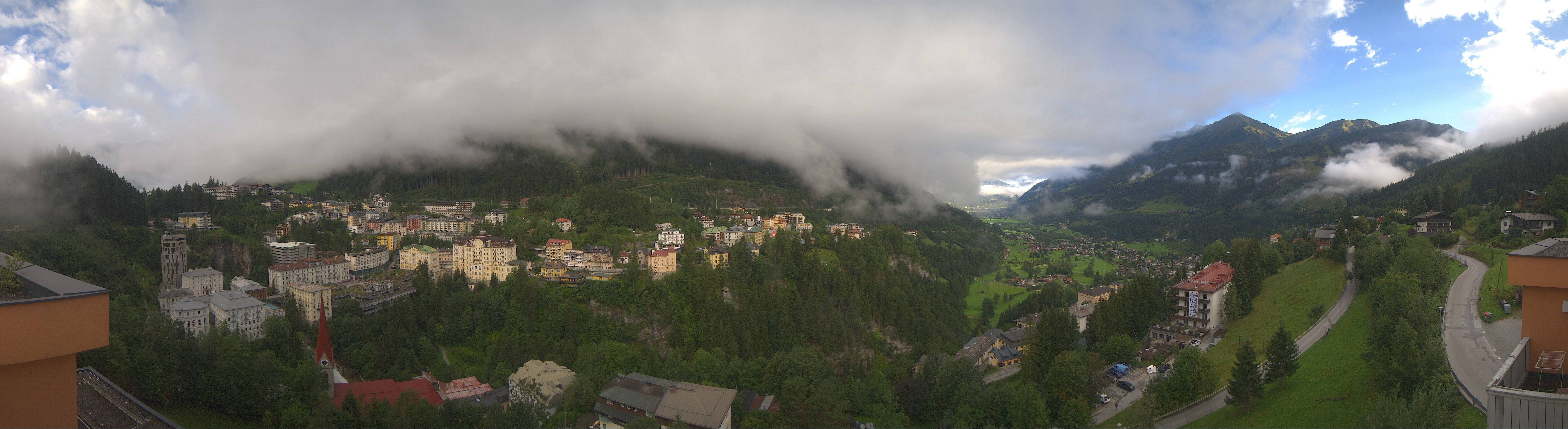 Archiv Foto Webcam Gasteinertal - Hotel Schillerhof