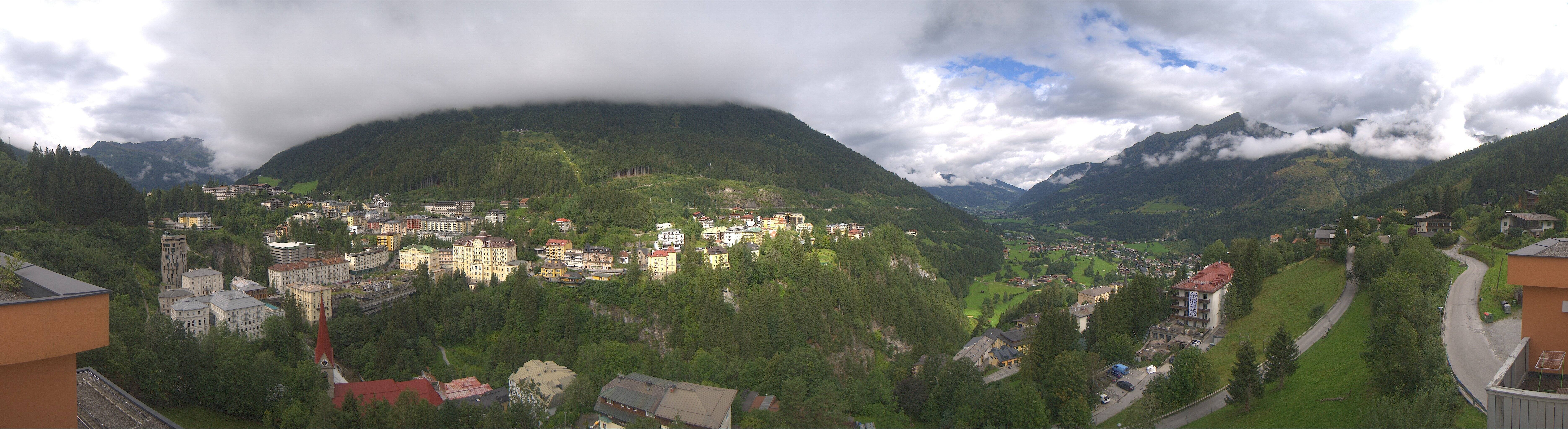 Archiv Foto Webcam Gasteinertal - Hotel Schillerhof