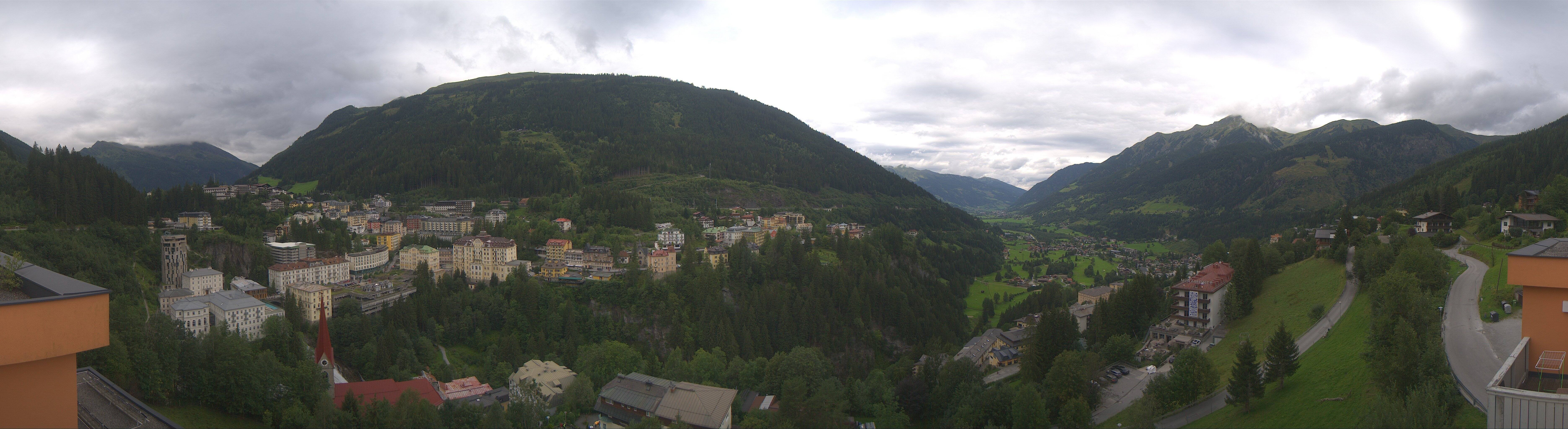 Archiv Foto Webcam Gasteinertal - Hotel Schillerhof