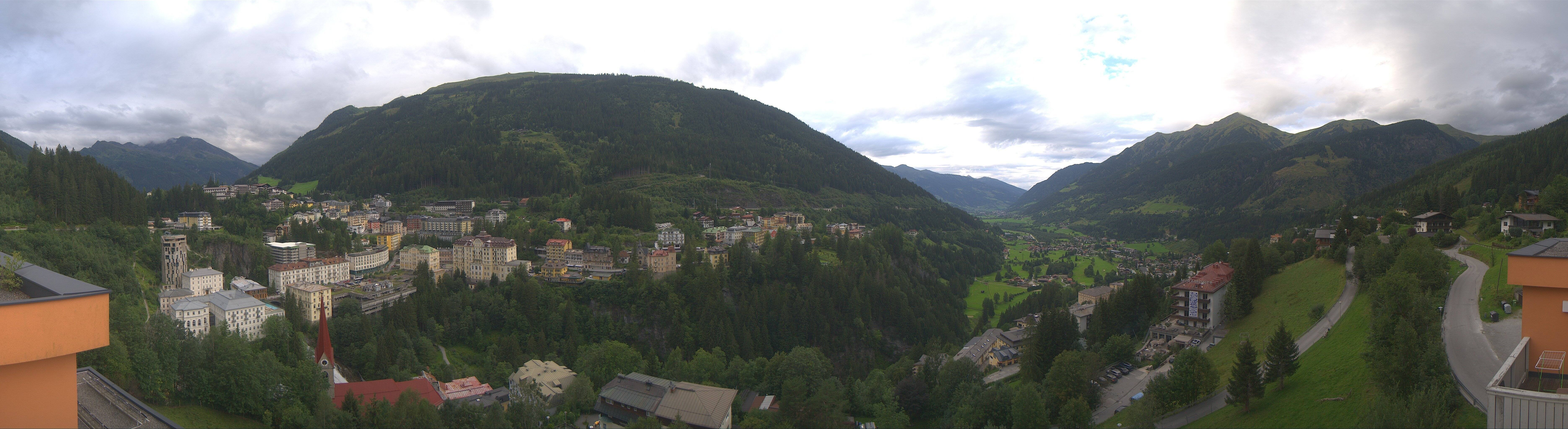 Archiv Foto Webcam Gasteinertal - Hotel Schillerhof