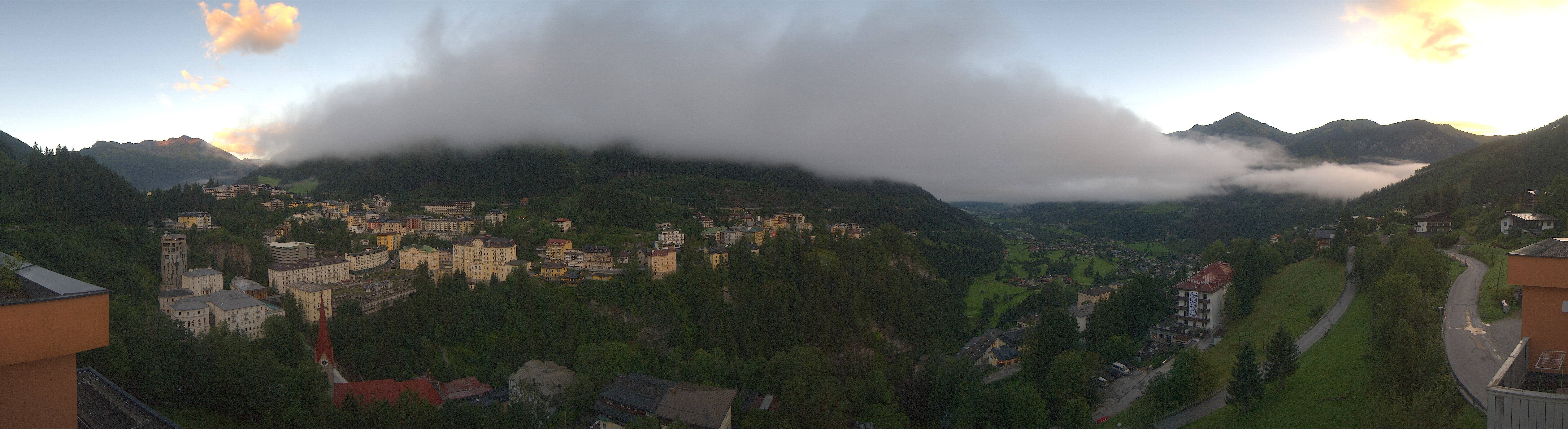 Archiv Foto Webcam Gasteinertal - Hotel Schillerhof