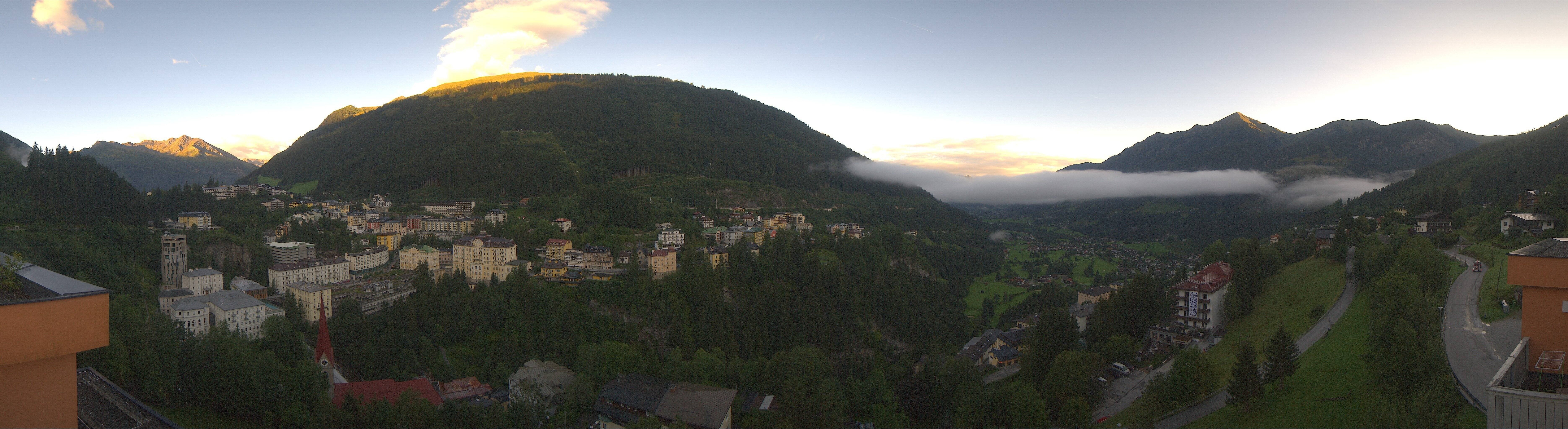 Archiv Foto Webcam Gasteinertal - Hotel Schillerhof
