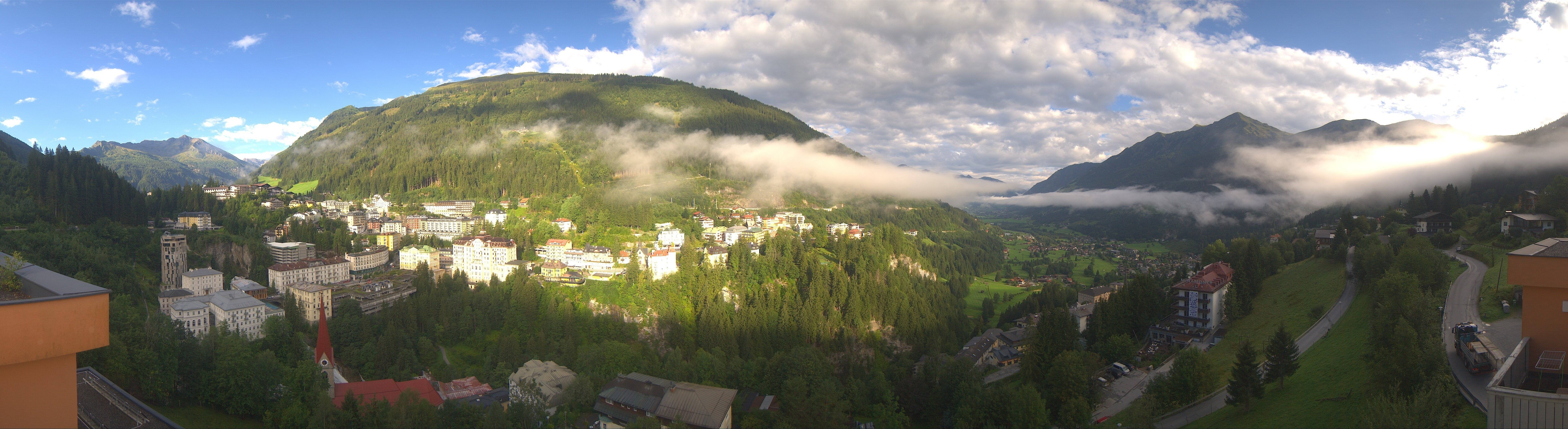 Archiv Foto Webcam Gasteinertal - Hotel Schillerhof