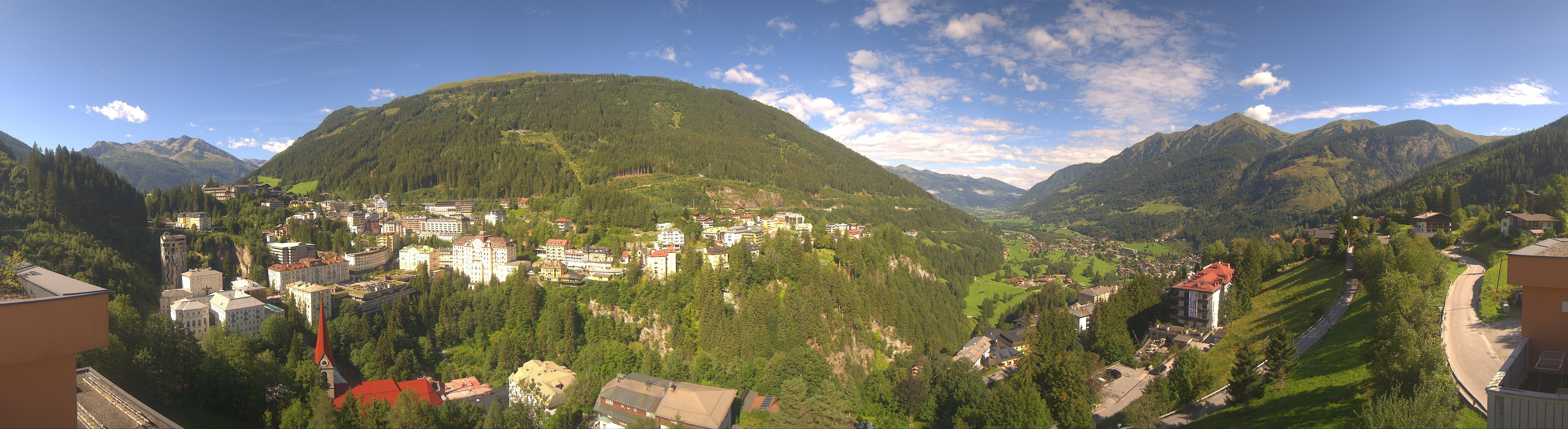 Archiv Foto Webcam Gasteinertal - Hotel Schillerhof