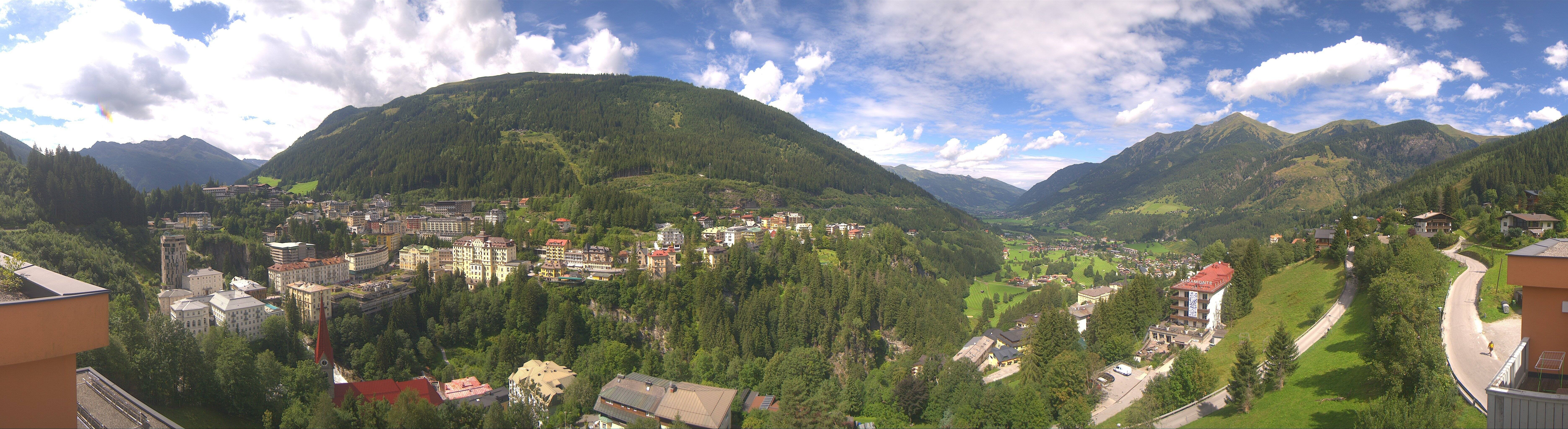 Archiv Foto Webcam Gasteinertal - Hotel Schillerhof